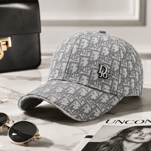 Casquette de baseball vintage en nylon monogrammé, tendance <span class=keywords><strong>TikTok</strong></span>, ajustable, style Dad Hat unisexe, broderie lettre, pour le streetwear Y2K, modèle quatre - Product Image 4