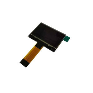1.3 inch PMOLED Display 4 <b>Wire</b> SPI Interface 128×64, SH1106G Monochrome OLED Screen - Product Image 4