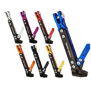 Standar Samping Motor Listrik CNC Modifikasi, Dapat Disesuaikan, Bahan Aluminium Alloy - Product Image 1