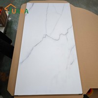 Revêtement mural SPC ignifuge de classe B1, anti-moisissure, accessoires personnalisés, décoration intérieure pour salle de bain d'hôtel, fournisseur FSC
