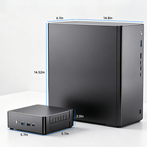 Mini PC Empresarial Intel <span class=keywords><strong>Core</strong></span> I5/i7/i9 12ª/13ª Gen DDR5 64GB PCIe4.0 M.2 SSD Almacenamiento SSD+HDD Windows 11 - Product Image 5