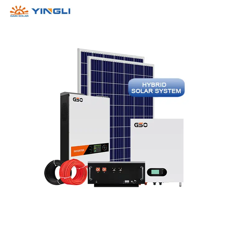 Jiashengソーラーシステム価格15kwソーラーパネル450ワットディープサイクルリチウム電池12v 100ahオールインワン供給太陽エネルギー