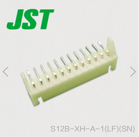 Adaptador de Enchufe S12B-XH-A-1 para Conectores Tipo Crimp XH y NR/NRD, Clasificación IP67, Uso Automotriz, Carcasa de Aleación de Aluminio