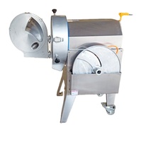 Automatische Elektrische Aubergine Tomaat Wortel Aardappel Ui Plantaardige Dicing Machine Voor Fruit Ananas Mango Apple Cube