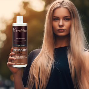 Tratamiento Profesional KeraMess 0% Formaldehído, Botox <span class=keywords><strong>Capilar</strong></span> con Queratina para Alisar el Cabello en Salón - Product Image 1