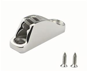Étrier d'amarrage en acier inoxydable 316 de qualité supérieure, étrier à corde rainuré antidérapant, attache de corde marine <span class=keywords><strong>pour</strong></span> yacht et bateau - Product Image 2