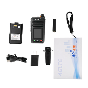 2025 New 5000km Unlimited <b>Range</b> Zello Ht Poc Radio Global PTT Lte Push to Talk Walkie Talkie With Simcard - Product Image 6