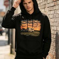 Fabricant professionnel de sweats à capuche pour sweats à capuche graphiques vintage fabriqués avec la technologie DTF Heat