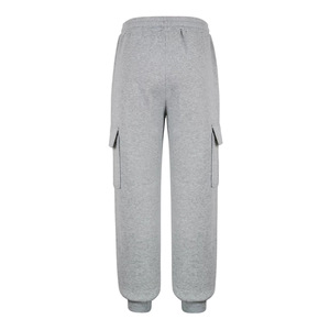 European American <strong>Men's</strong> Sports Pants Slim <strong>Fit</strong> Casual Fleece-Lined Drawstring <strong>Joggers</strong> Solid Color <strong>Skinny</strong> Running - Product Image 3