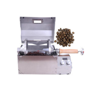 Torréfacteur à café électrique en acier inoxydable pour la maison, petite machine à torréfier le café - Product Image 2