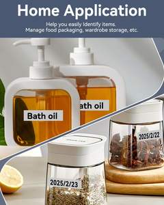 Orison-Cinta de etiquetas laminada de 12mm, color negro, mate, plateado, <span class=keywords><strong>P</strong></span>, táctil, compatible con impresora Brother TZeM931 - Product Image 6