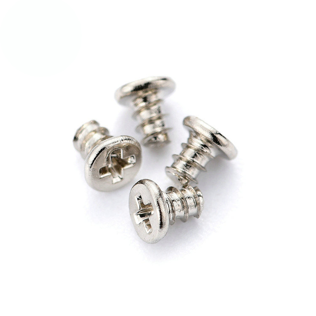 High Precision Screw M0.8 M1.0 M1.2 M1.4 Flat Head Micro Screw High Precision Laptop Screws