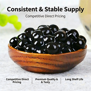 HENGZHI Azúcar <span class=keywords><strong>Moreno</strong></span> Instantáneo, Tapioca, Perlas de Ciruela, Materia Prima de Grado Alimenticio para Tienda de Bubble Tea - Product Image 3