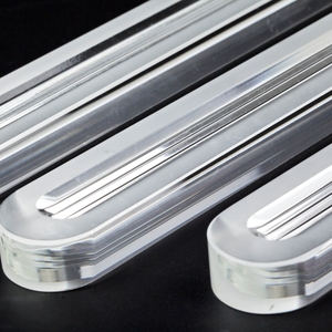 Plaque de <span class=keywords><strong>verre</strong></span> indicateur de niveau de liquide, résistante aux hautes températures, en <span class=keywords><strong>verre</strong></span> borosilicaté haute densité 3.3 - Product Image 4