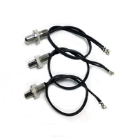 Sonda de Temperatura NTC con Rosca M8 para Calentador de Agua/Cafetera - Sensor de Caldera con Conector MF53 (China)