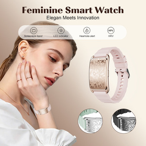 Pulsera Inteligente sin Pantalla RTL8773, Monitor de Ritmo Cardíaco, Monitor de Sueño, Rastreador de Ejercicio, 36-40 mm, Negro, Plateado, Dorado - Product Image 4