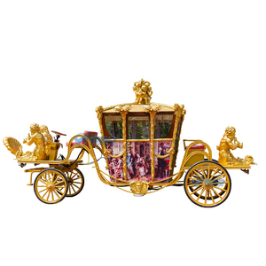 Carruajes de Caballos Eléctricos al Por Mayor a Precio de Fábrica, Fabricante de Carruajes de Caballos para Bodas, Carruajes Decorativos en Oferta - Product Image 1