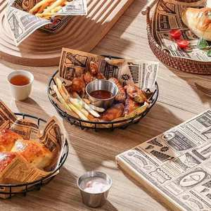 Custom-Made General Oil-Proof Food <b>Wrapping</b> <b>Paper</b> PE Coating for Sandwich Bread Hamburger Chicken <b>Roll</b> Taiwan Rice Ball <b>Wrapping</b> - Product Image 2