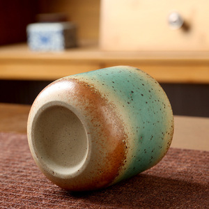 250ML Retro Modern Coffee Mug <b>Ceramic</b> Breakfast <b>Cup</b> Creativity Color Matching Latte <b>Cup</b> Afternoon Tea Drinks Drinkware Party - Product Image 3