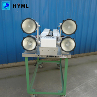 YZ2-600AC d'urgence élévatrice montée sur véhicule pliable de lampe d'éclairage de LED portative