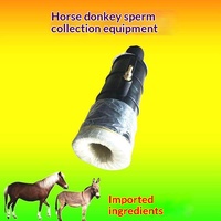 Dispositif de collecte de sperme pour chevaux et ânes, cathéter interne pour insémination artificielle, emballage en boîte en bois électrique, fermes chinoises