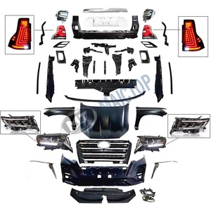 Kit carrosserie MAICTOP pour pare-chocs de voiture, conversion de lifting, kit carrosserie Limgene pour <span class=keywords><strong>Land</strong></span> Cruiser <span class=keywords><strong>Prado</strong></span> Fj150 2010-2017, mise à niveau vers <span class=keywords><strong>2022</strong></span> - Product Image 1