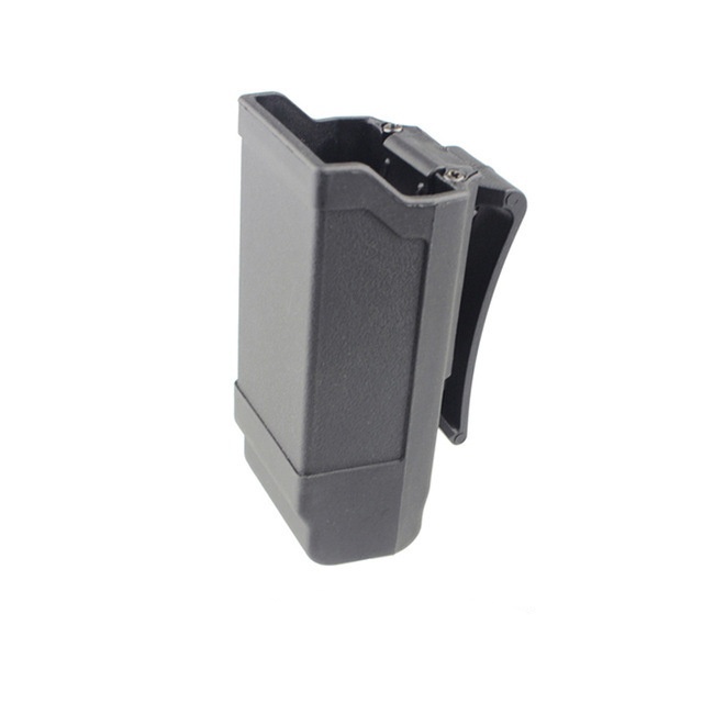 Lightweight Product Factory Custom Polymer Belt Clip Pouch Universal Quick Draw for Outdoor Activity Equipment Carry
