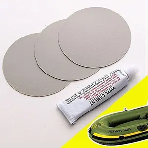 PVC Cement Adhesive für Repair Inflatable Boat, Laminated PVC Fabric, Floating Fillings