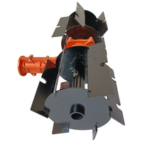 Mini-motoculteur de haute qualité 26MM9T 14CM avec grande lame droite, ensemble de désherbeur et roue de labourage pour ameublir le sol et creuser des fossés, facile à utiliser