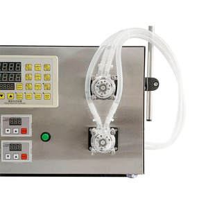 Nouvelle machine de remplissage numérique à double tête 220V semi-automatique avec contrôle PLC pour bouteilles, savon et huiles essentielles - Product Image 3