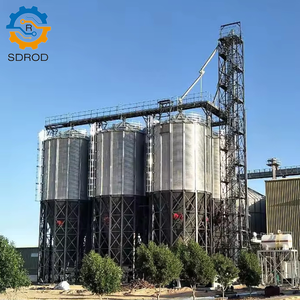 <span class=keywords><strong>Tour</strong></span> SDROD pour dépôts de grains régionaux Structure stable de réserve d'urgence 1000T Stockage de silo à grains à longue durée de vie antirouille - Product Image 2