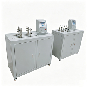 เครื่องทดสอบความยืดหยุ่นของริบบิ้นและสายรัด ASTM D4964 ASTM D5278 SATRA TM103 อุปกรณ์ทดสอบแรงดึงซ้ำสำหรับสายรัดสิ่งทอ - Product Image 1
