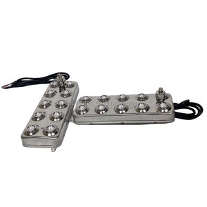 Brumisateur ultrasonique en acier inoxydable à 10 têtes, humidificateur étanche avec alimentation, brumisateur pour bassin 5 kg/h, équipement de service - Product Image 2