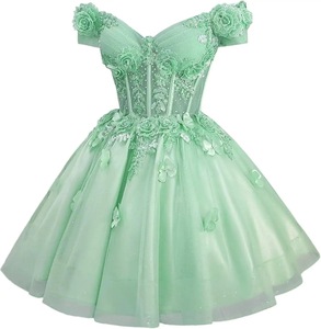 <span class=keywords><strong>Vestidos</strong></span> <span class=keywords><strong>de</strong></span> Tul Brillante para Adolescentes, <span class=keywords><strong>Vestidos</strong></span> <span class=keywords><strong>de</strong></span> <span class=keywords><strong>Cóctel</strong></span>, <span class=keywords><strong>Vestidos</strong></span> para Invitadas <span class=keywords><strong>de</strong></span> Boda 2025, <span class=keywords><strong>Vestidos</strong></span> <span class=keywords><strong>de</strong></span> <span class=keywords><strong>Noche</strong></span>, <span class=keywords><strong>Vestidos</strong></span> <span class=keywords><strong>de</strong></span> Graduación Personalizados - Product Image 4