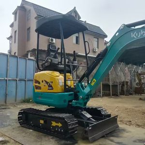 Pour Kubota U15 1.5 tonnes pelle hydraulique sur chenilles 7 tonnes poids de fonctionnement utilisé pour le travail du moteur caractéristiques moteur boîte de vitesses vente - Product Image 6