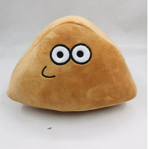 7309 divertido lindo triángulo forma ojos grandes alienígena muñeca <span class=keywords><strong>Pou</strong></span> juguetes <span class=keywords><strong>de</strong></span> peluche para niños regalo <span class=keywords><strong>de</strong></span> Halloween Mini <span class=keywords><strong>muñeco</strong></span> alienígena <span class=keywords><strong>de</strong></span> peluche - Product Image 2