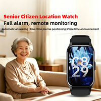 Reloj Inteligente VS10 4G con GPS, Rastreador GPS, Teléfono Móvil, Detección de Caídas, Alarma de Caídas, Llamadas SOS, Llamada de Emergencia para Personas Mayores