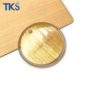 Lập trình tùy chỉnh in Epoxy NFC gỗ <span class=keywords><strong>keyfob</strong></span> <span class=keywords><strong>tag</strong></span> gỗ <span class=keywords><strong>RFID</strong></span> Key Fob tái chế bằng gỗ Epoxy <span class=keywords><strong>tag</strong></span> 213 1K Chip - Product Image 4