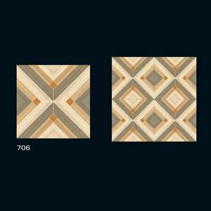 Baldosas cerámicas digitales decorativas para interiores de bajo precio, 600x600 mm - Product Image 2