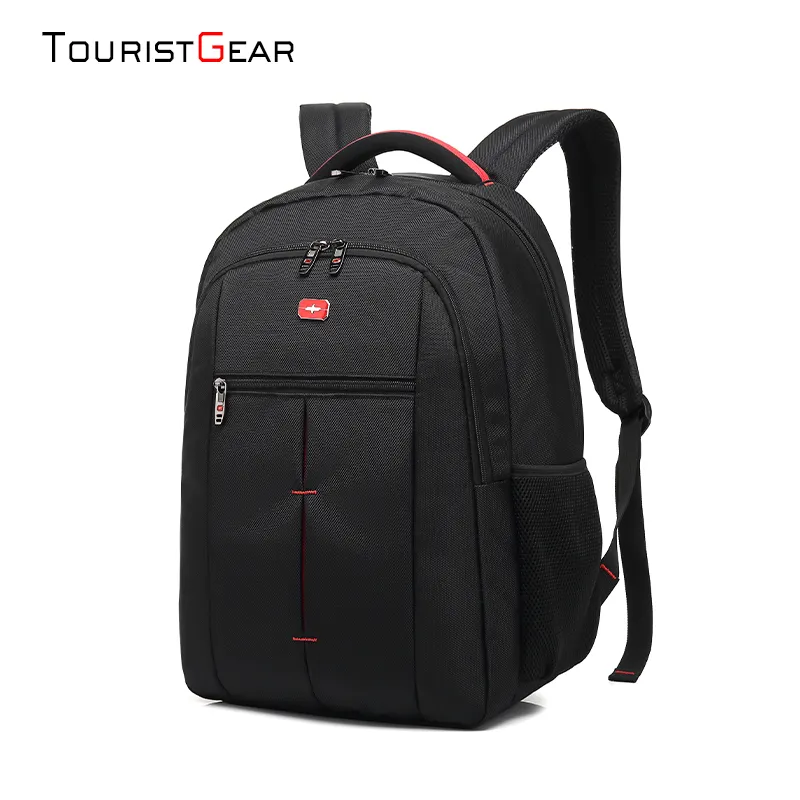 Anti-theft water resistant backpack bag laptop bagpack with USB charging port mochila backpack factory from China