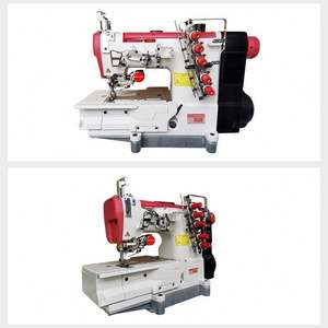 Nouvelle conception de machine à coudre à point interlock à entraînement direct haute vitesse, avec système de contrôle Supu - Product Image 4