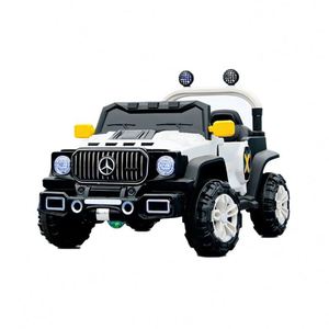 Children Electric 4-Wheel Ride-On Car Plastic Quad 390 Motor 12V7Ah Battery App Enabled <b>USB</b> Light Flash Durable 2 to 4 Years <b>MP3</b> - Product Image 1