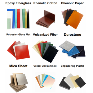 Hoja laminada revestida de cobre FR4-Tablero CCL y hoja Ccl de 2/FR1/XPC/AL para procesamiento de PCB - Product Image 5