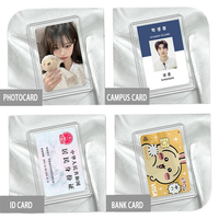 Protège-cartes TCG en PVC transparent à chargement par le haut, personnalisés en usine, 35PT, pour cartes Pokémon, vente en gros