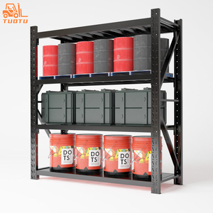 Espositore leggero scaffale di stoccaggio in metallo scaffalature Longspan scaffalatura per Garage - Product Image 1