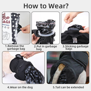 กระเป๋าใส่สัตว์เลี้ยงแบบแฮนด์ฟรี รุ่นใหม่ แข็งแรง ทนทาน สำหรับสัตว์เลี้ยงขนาดกลางถึงใหญ่ - Product Image 5