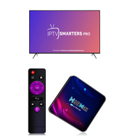 TB H96 MAX TV STB 8K Streaming, Televisión por Protocolo de Internet OTT, Equipado con Procesador de Alta Resolución, Envío GRATUITO a Francia y Alemania