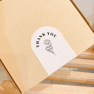 Водонепроницаемые наклейки для упаковки логотипа на заказ для подарочных пакетов и подарочных коробок наклейки с логотипом на заказ для упаковки подарков - Product Image 4