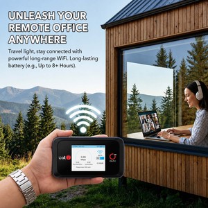 Olax เราเตอร์ WiFi 6เวอร์ชัน MT60 4G LTE เราเตอร์ Wi-Fi 6ความเร็วสูง300Mbps ฮอตสปอตใส่ Cat7พร้อมช่องใส่ซิม4000mAh แบตเตอรี่ถอดออกได้เสาอากาศความเร็วสูง Wi - Product Image 6