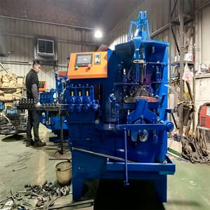 Máquina automática de producción de ganchos de hierro Máquina de perchas de alambre galvanizado para <span class=keywords><strong>ropa</strong></span> - Product Image 5